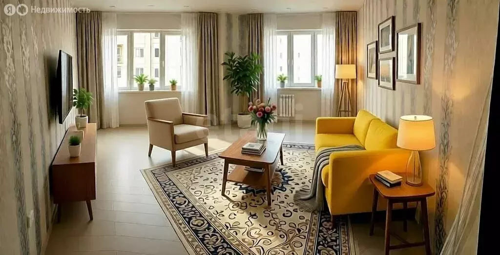 1-комнатная квартира: Анапа, Промышленная улица, 2 (59 м) - Фото 2