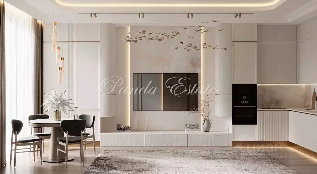 3-к кв. Москва Кутузовский просп., 12 (95.0 м) - Фото 1