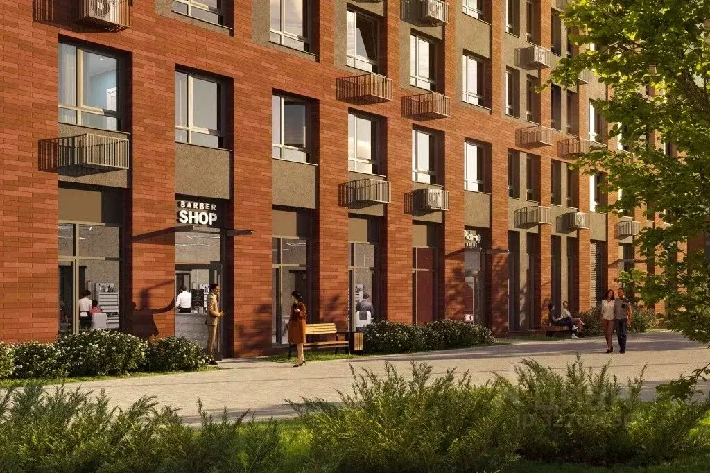 Помещение свободного назначения в Москва 2-й этап тер., Лучи жилой ... - Фото 2