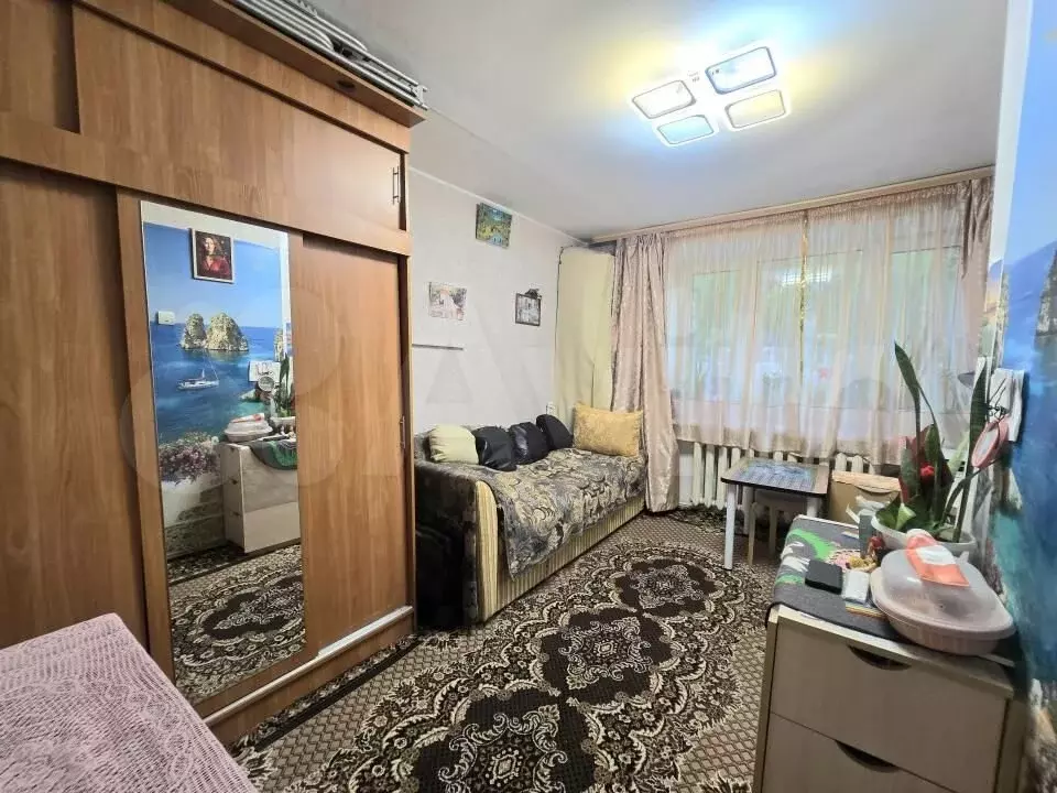1-к. квартира, 21,1 м, 1/5 эт. - Фото 0