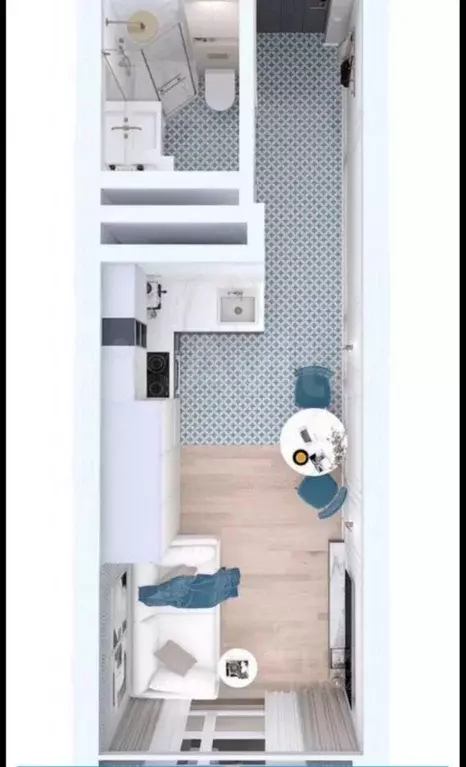 Студия Башкортостан, Уфа ул. Аксакова, 53 (22.8 м) - Фото 2