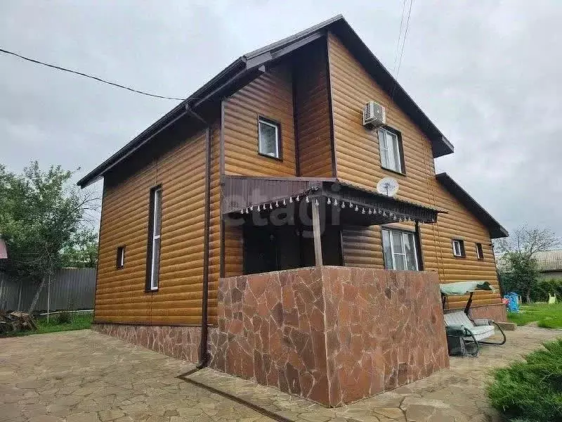 Дом в Воронежская область, Семилукский район, Девицкое с/пос, Грезы ... - Фото 1