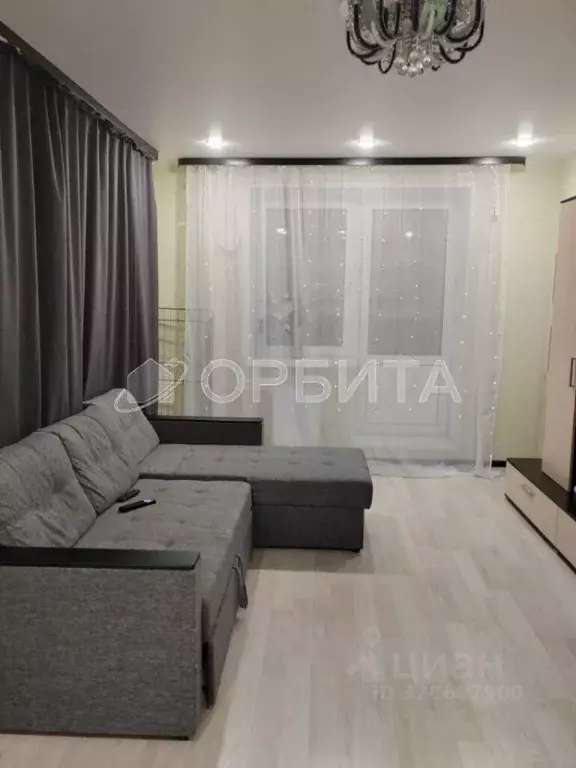 2-к кв. Тюменская область, Тюмень ул. Лесопарковая, 9 (63.0 м) - Фото 2