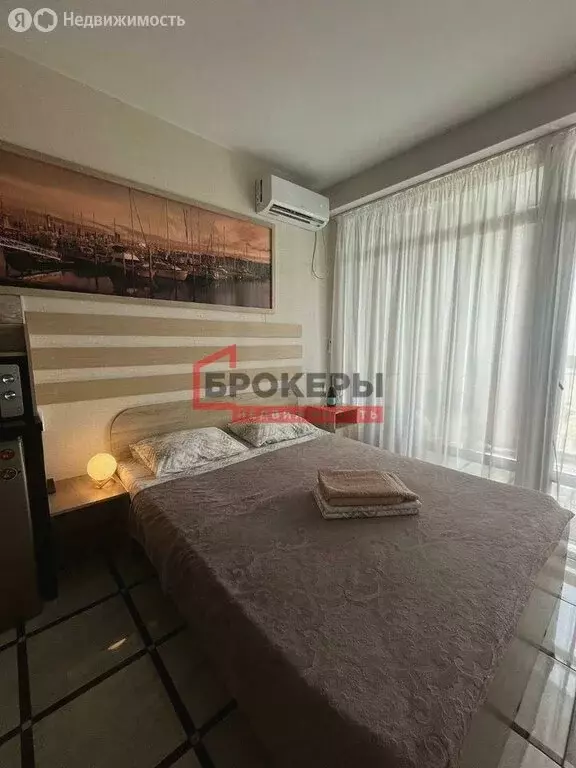 Квартира-студия: Севастополь, Рубежный проезд, 28 (24.5 м) - Фото 1