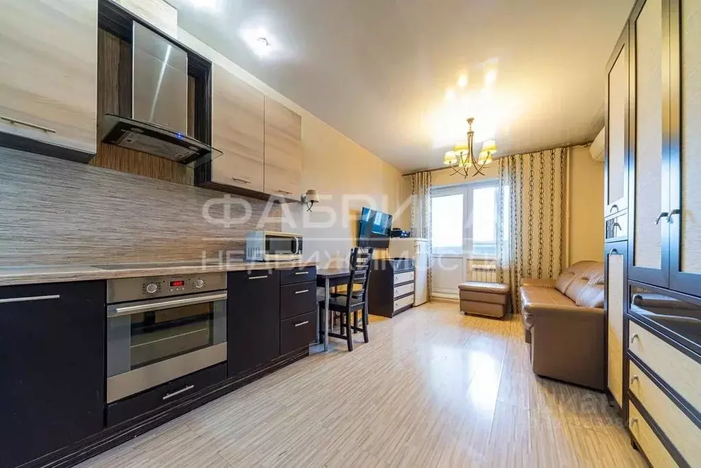 Студия Санкт-Петербург ул. Оптиков, 45к2 (27.4 м) - Фото 1