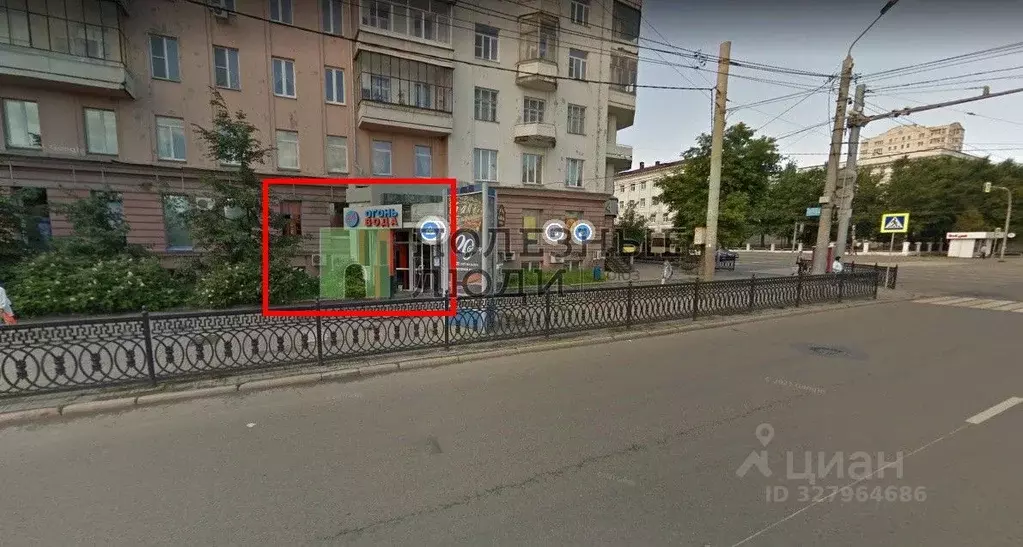 Торговая площадь в Челябинская область, Челябинск просп. Ленина, 67 ... - Фото 2