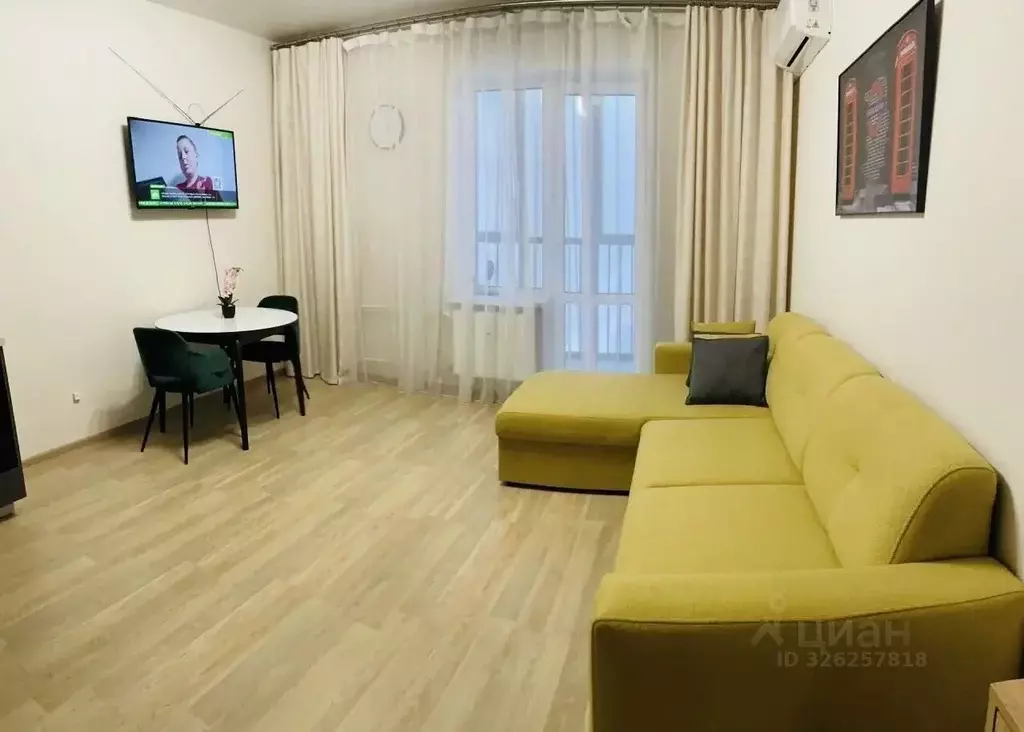 Студия Пермский край, Пермь Монастырская ул., 46 (30.0 м) - Фото 1