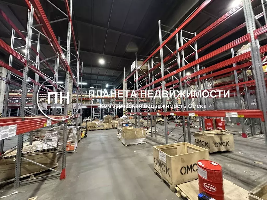 Склад в Омская область, Омск ул. 10 лет Октября, 209к1 (2045 м) - Фото 1