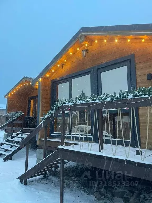 Дом в Карачаево-Черкесия, Теберда Карачаевский городской округ, ул. ... - Фото 1