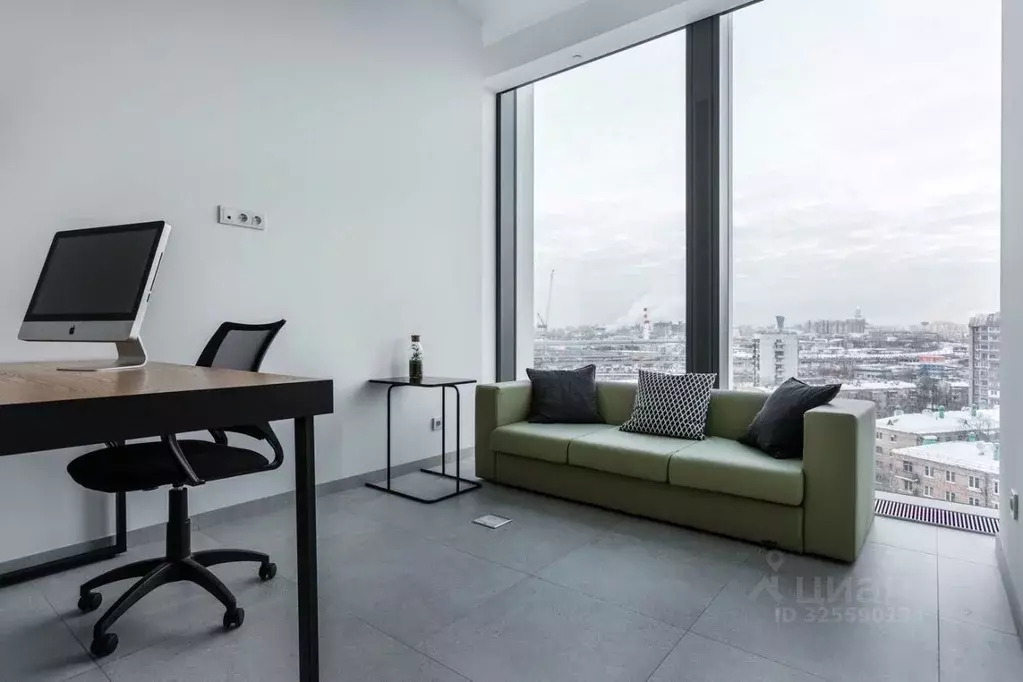 Офис в Москва 1-й Красногвардейский проезд, 22с1 (65 м) - Фото 1