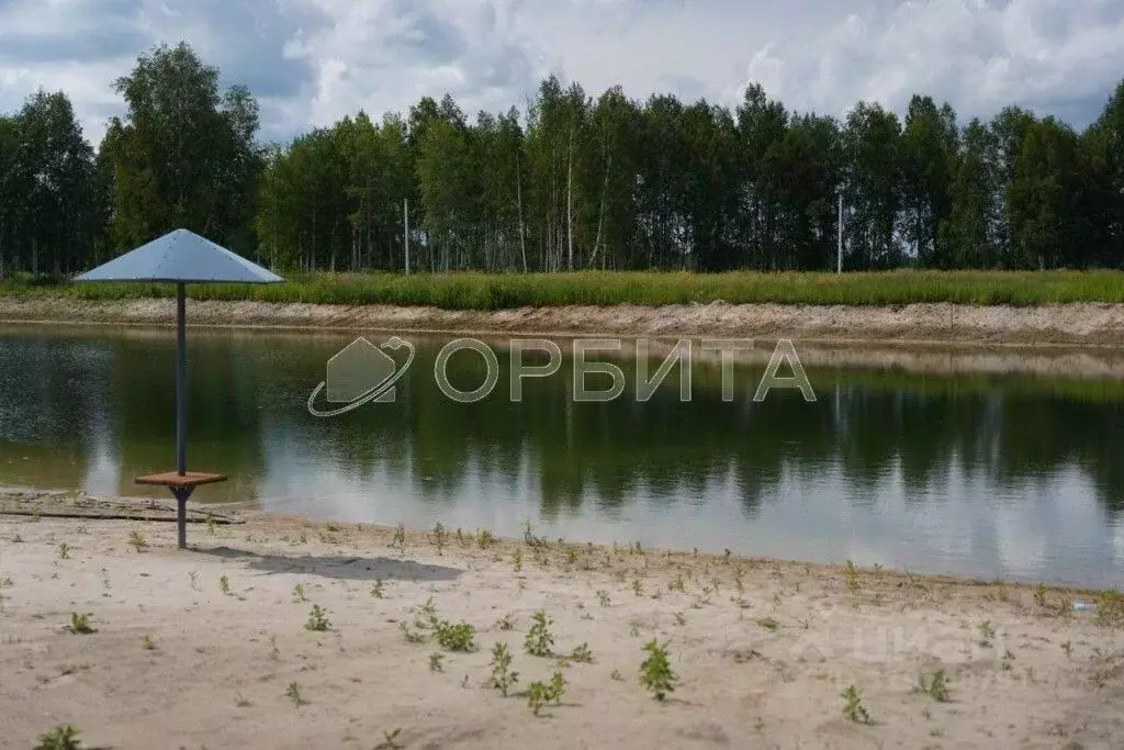 Участок в Тюменская область, Нижнетавдинский район, Строитель ТСН  ... - Фото 0
