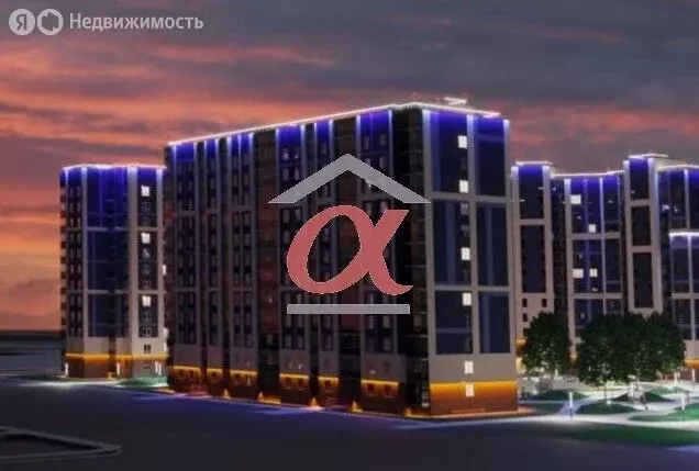 1-комнатная квартира: Кемерово, бульвар Строителей, 60к5 (39 м) - Фото 1