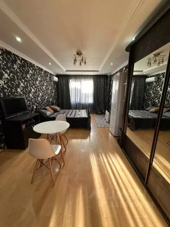 1-к кв. Краснодарский край, Сириус пгт ул. Энергетиков, 11А (33.0 м) - Фото 0
