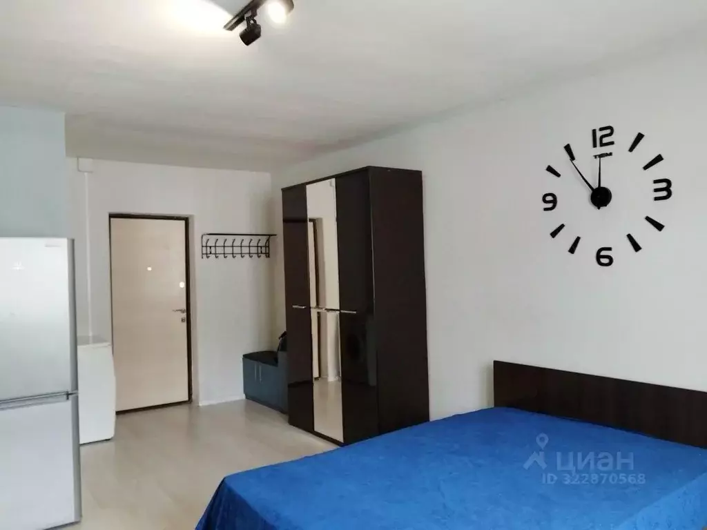 1-к кв. Саха (Якутия), Якутск ул. Можайского, 13/3Гк3 (25.0 м) - Фото 1