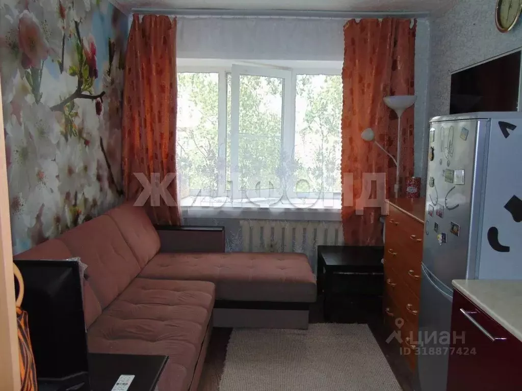 Комната Новосибирская область, Новосибирск ул. Римского-Корсакова, 3 ... - Фото 1