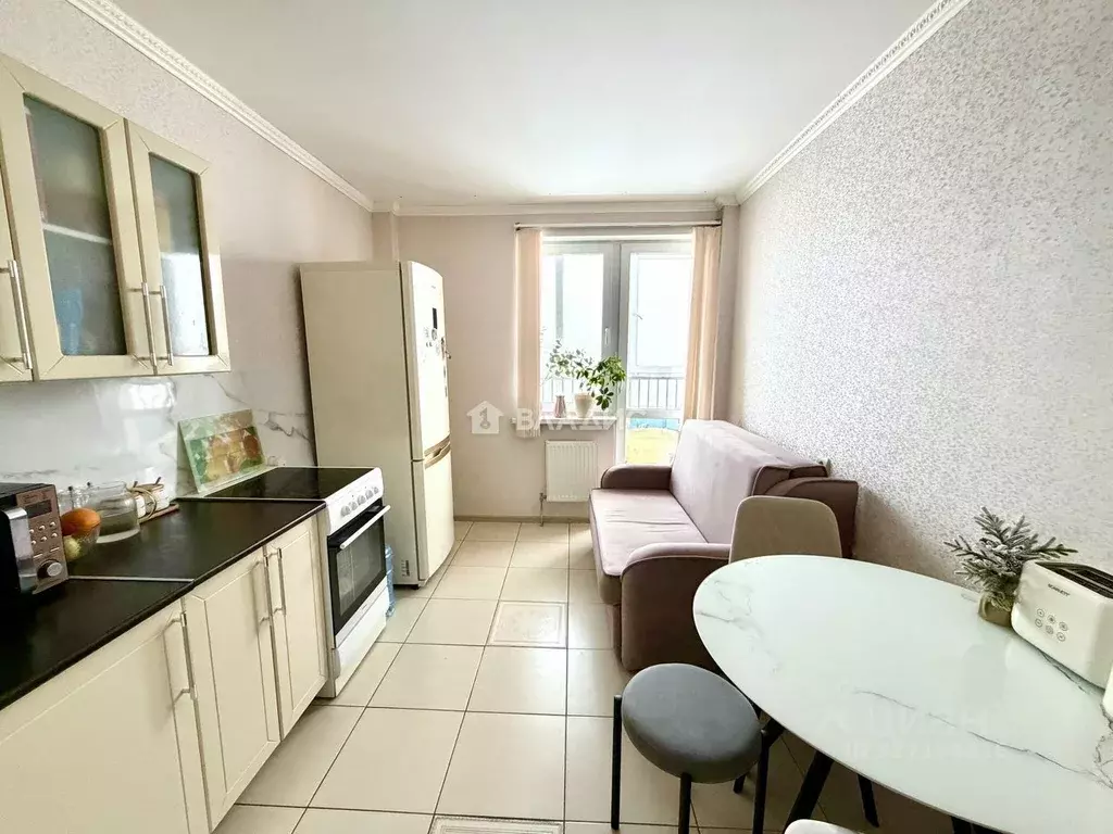 1-к кв. Нижегородская область, Нижний Новгород Краснозвездная ул., 31 ... - Фото 2