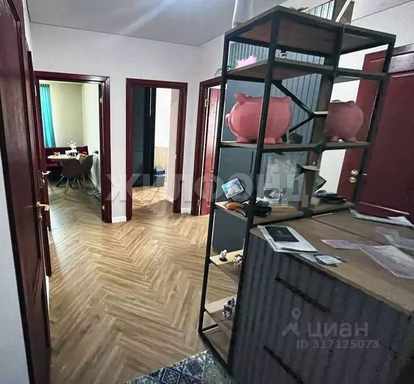 2-к кв. Новосибирская область, Новосибирск ул. Бородина, 56 (56.0 м) - Фото 1