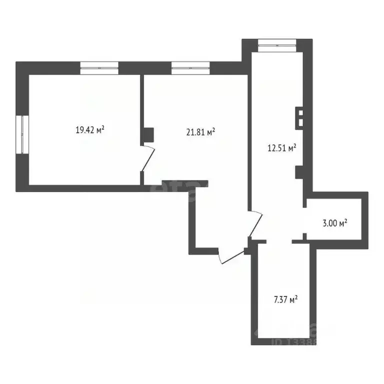 Помещение свободного назначения в Красноярский край, Красноярск ... - Фото 2