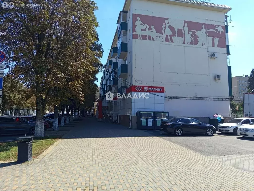 2-комнатная квартира: Майкоп, Пролетарская улица, 227 (43.2 м) - Фото 2