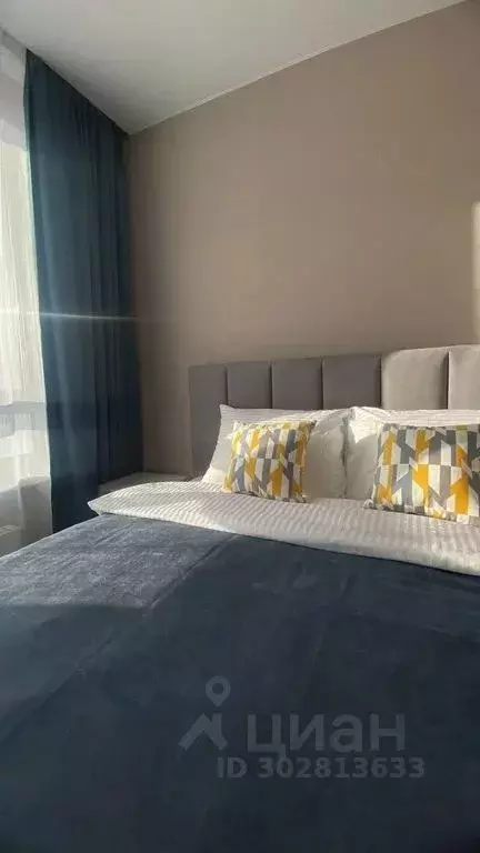 1-к кв. Башкортостан, Уфа ул. Рудольфа Нуреева, 16 (27.0 м) - Фото 2