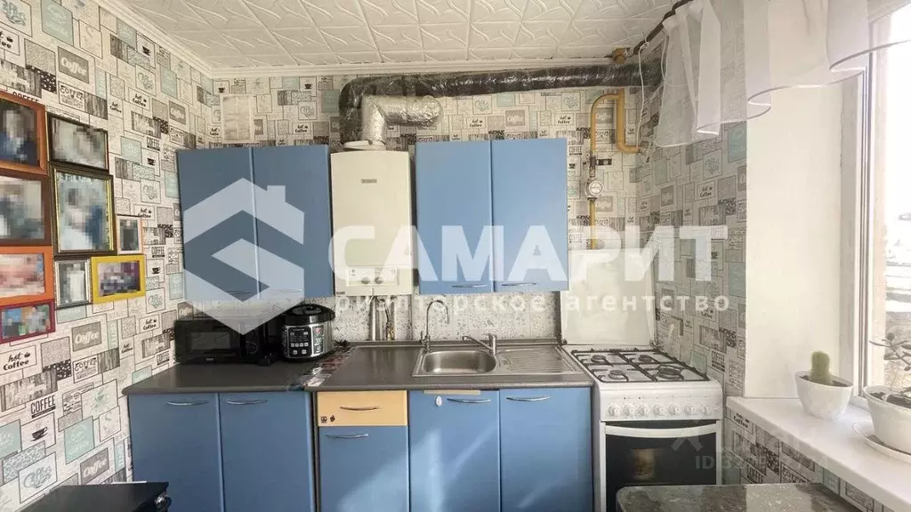 1-к кв. Самарская область, Волжский район, Лопатино с/пос, пос. ... - Фото 2