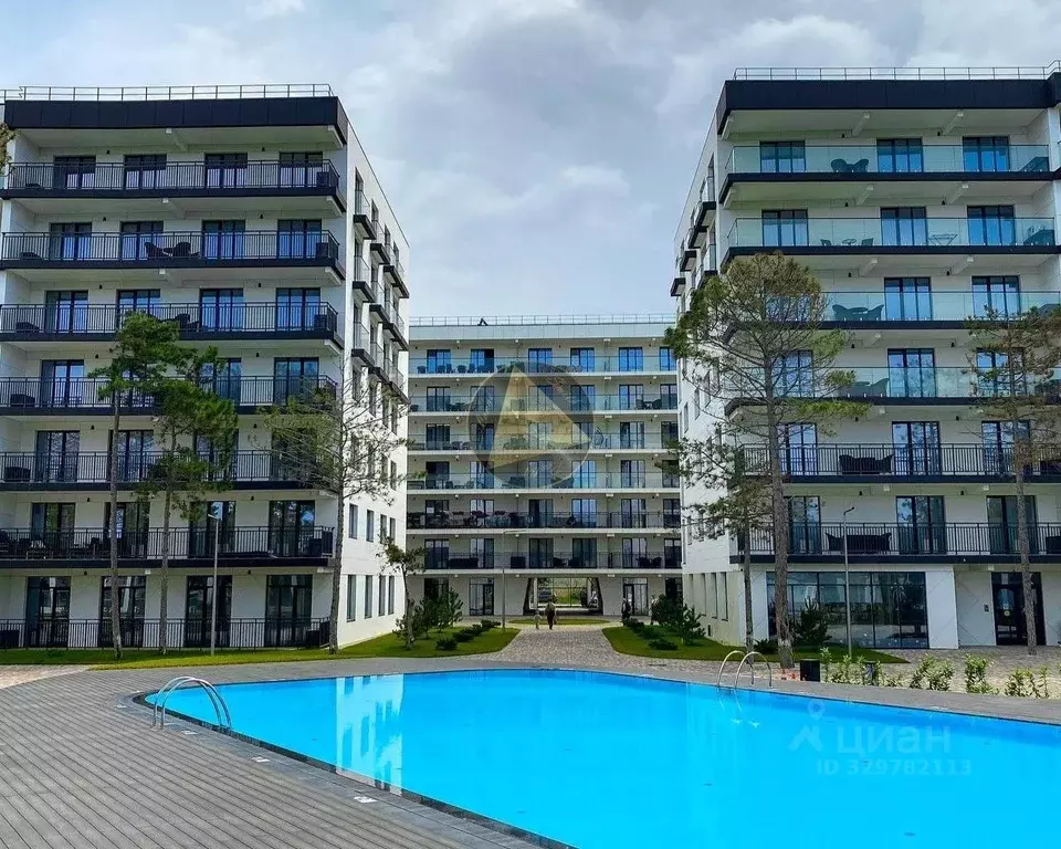 1-к кв. Краснодарский край, Анапа ш. Симферопольское, 58к2 (66.6 м) - Фото 2