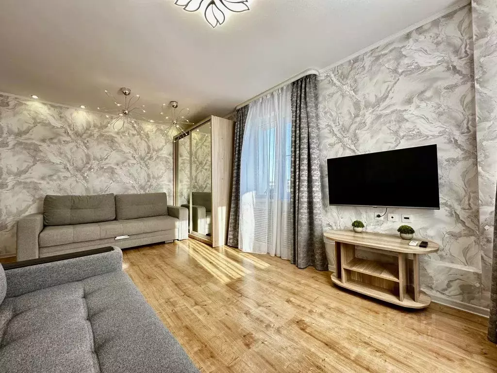 2-к кв. Татарстан, Казань Чистопольская ул., 61а (56.0 м) - Фото 1