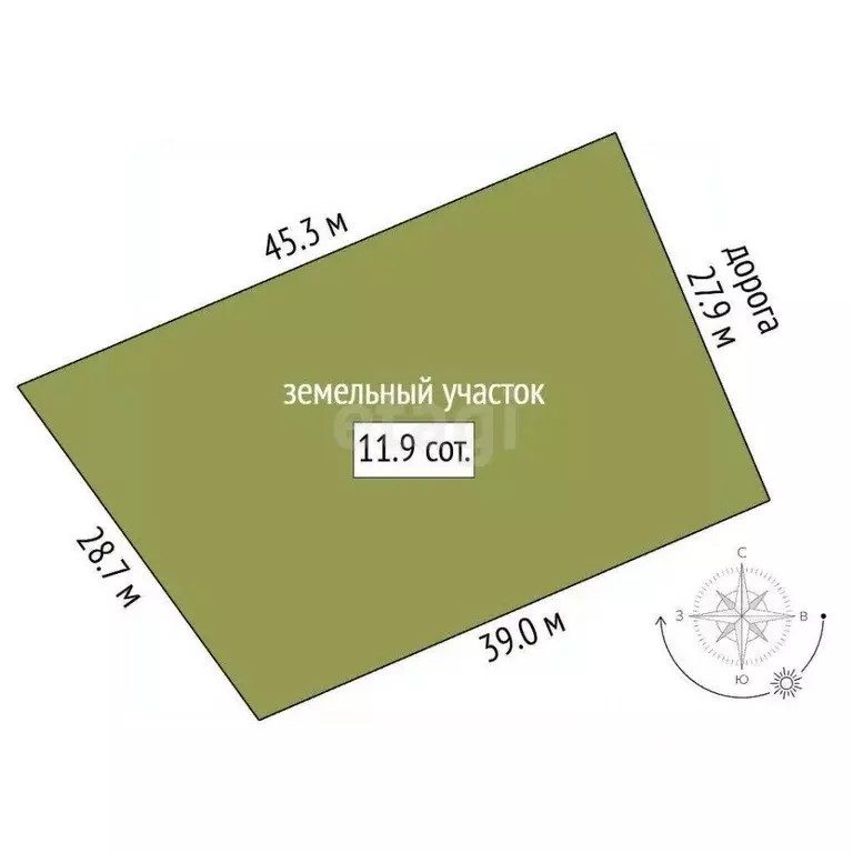 Участок в Ярославская область, Ярославский муниципальный округ, с. ... - Фото 2