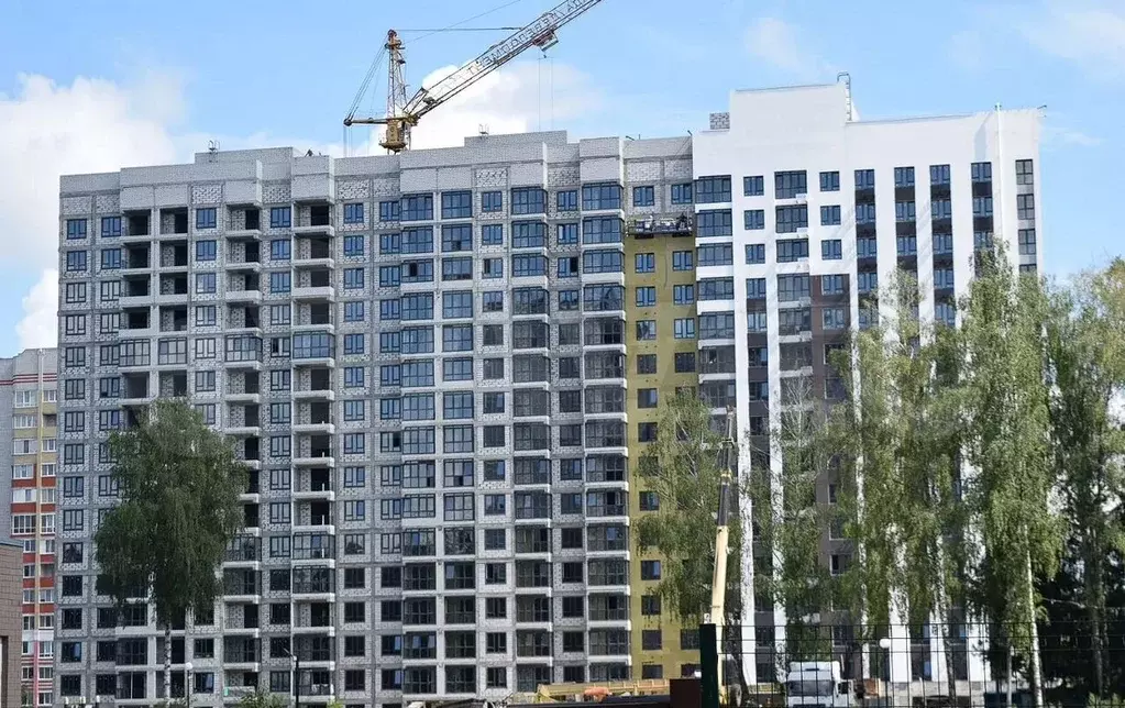 3-к. квартира, 75,8 м, 6/16 эт. - Фото 1
