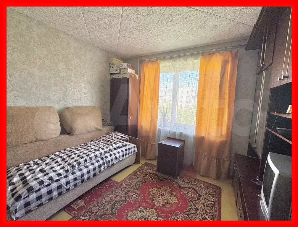 Комната 13 м в 8-к., 8/9 эт. - Фото 0