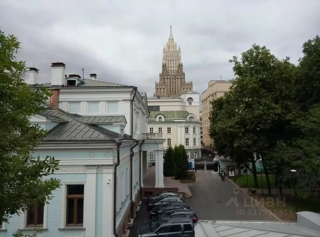 Офис в Москва Смоленский бул., 24С2 (11 м) - Фото 0
