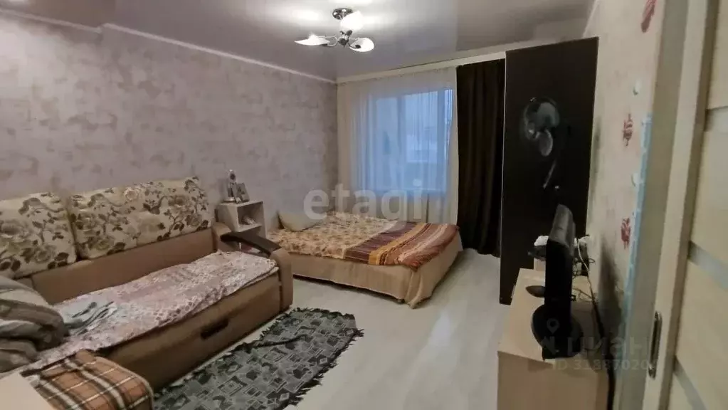 1-к кв. Ставропольский край, Ставрополь ул. Васильева, 31 (28.9 м) - Фото 0