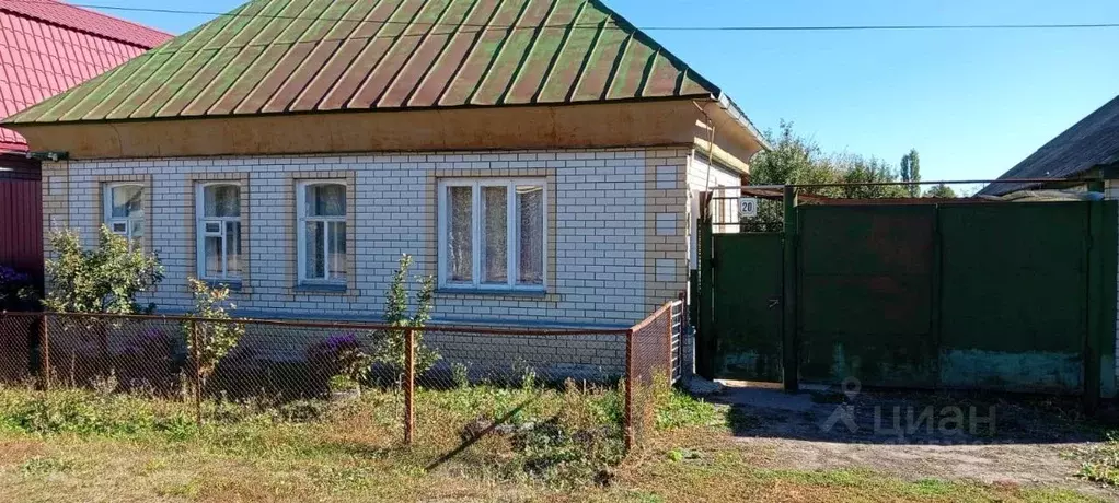 Дом в Саратовская область, Петровск проезд Марата, 20 (85 м) - Фото 2