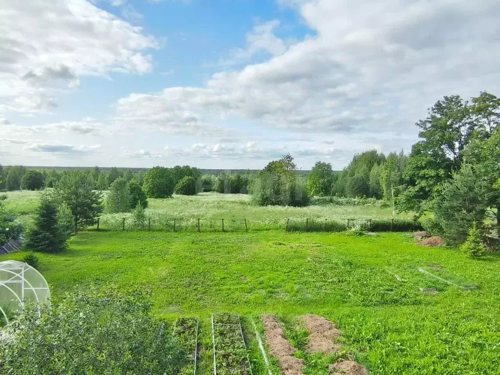Дом в Вологодская область, Шекснинский муниципальный округ, Никольское ... - Фото 1