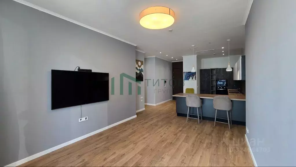 2-к кв. Москва 1-й Красногвардейский проезд, 22с2 (63.0 м) - Фото 2