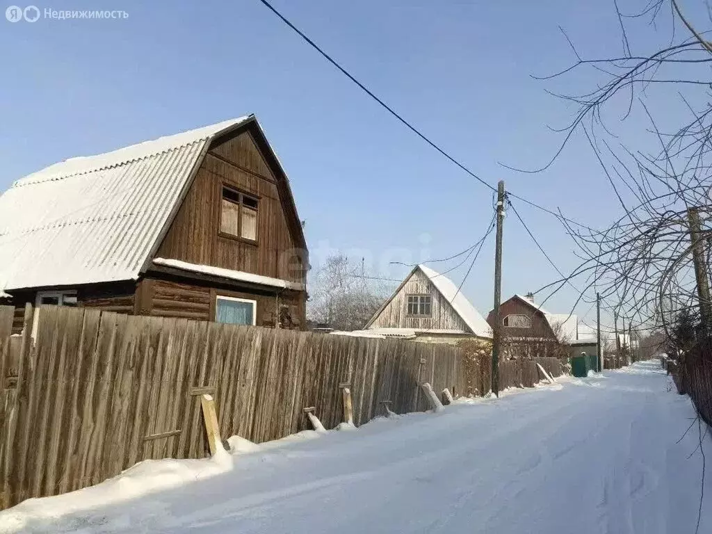 Дом в Большееланское муниципальное образование, заимка Новоясачная, ... - Фото 1