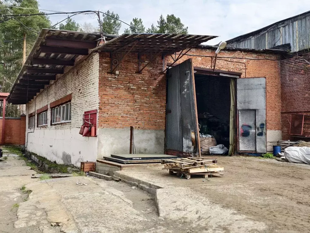 Склад в Московская область, Пушкинский городской округ, Лесной пгт ул. ... - Фото 0