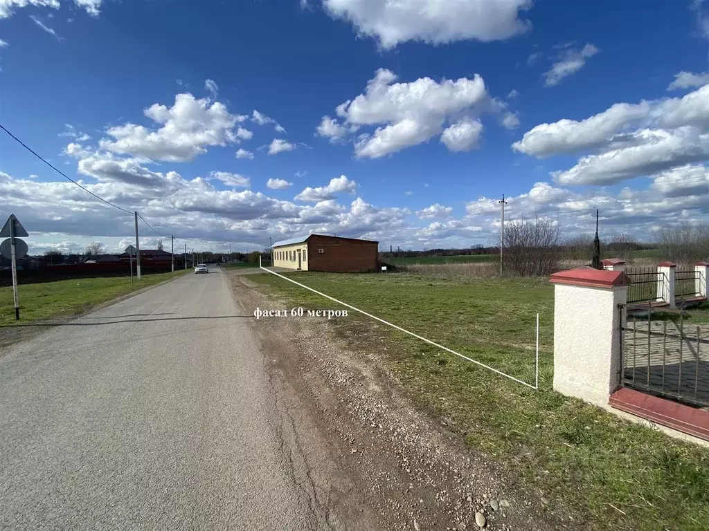 Участок в Краснодарский край, Динская ст-ца ул. Суворова, 1 (10.2 ... - Фото 0