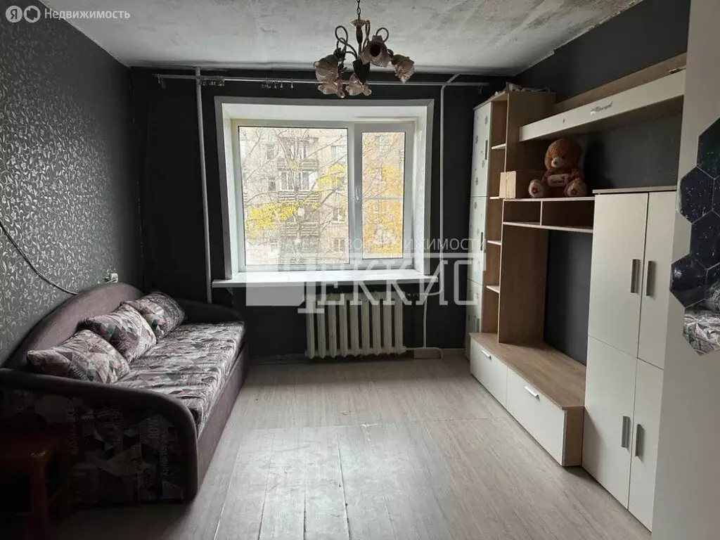 1к в -комнатной квартире (17.2 м) - Фото 1