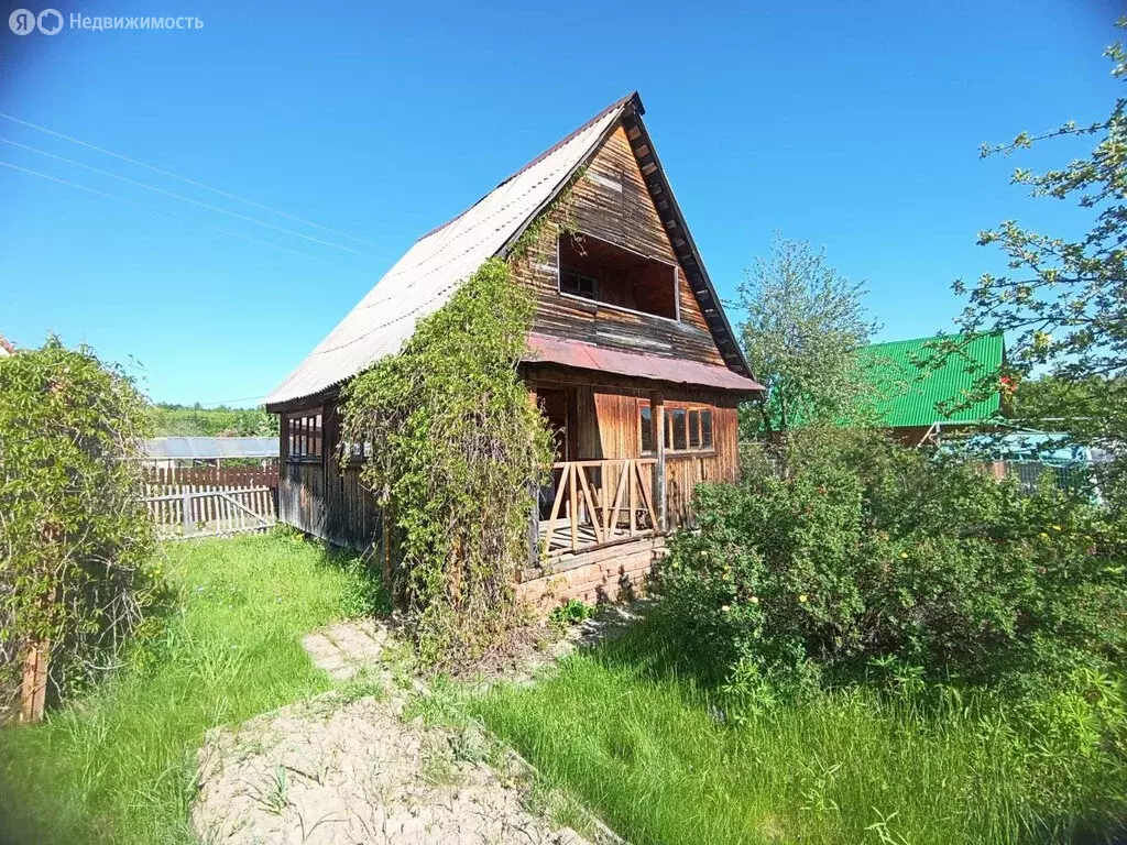 Дом в Завьяловский район, СНТ Каменное-1, 3-я улица (35 м) - Фото 1