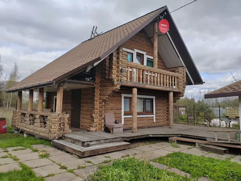 Дом в Ленинградская область, Тосненский район, Нурминское с/пос, ... - Фото 1