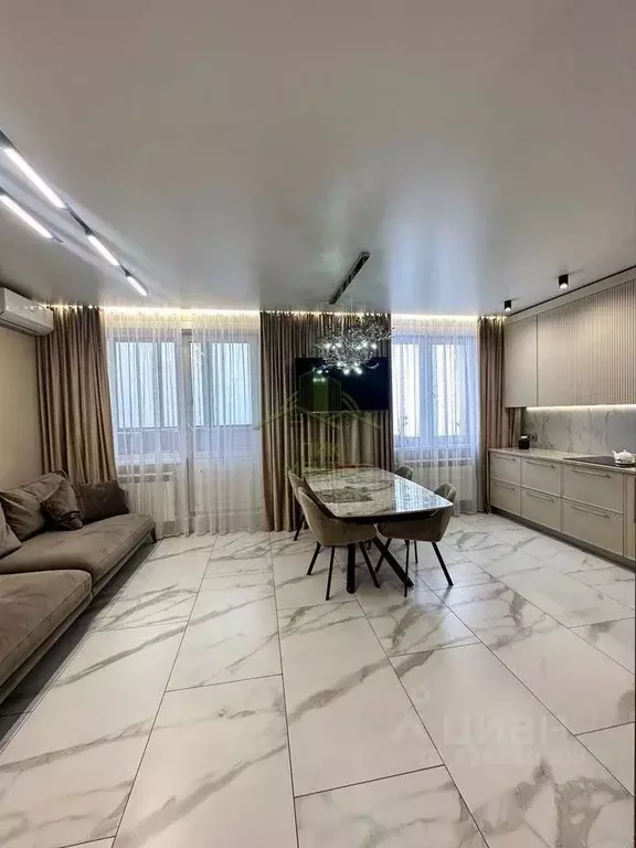 3-к кв. Бурятия, Улан-Удэ 140Б мкр, 6 (81.7 м) - Фото 1