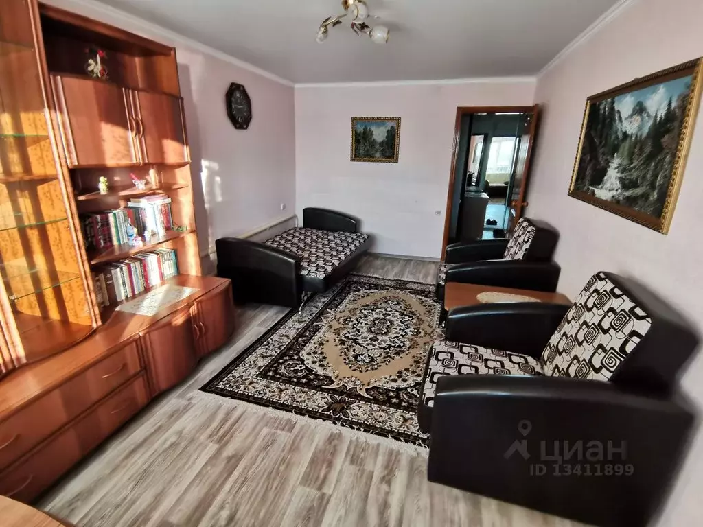 2-к кв. Саратовская область, Энгельс Студенческая ул., 183а (52.0 м) - Фото 1