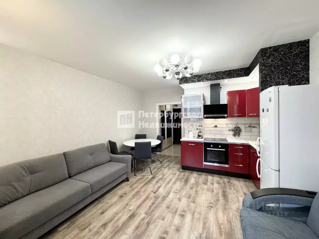 Студия Санкт-Петербург Пулковское ш., 38к2 (26.8 м) - Фото 1