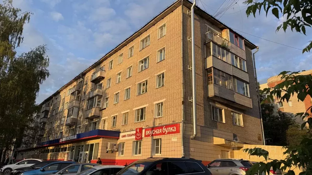 1-к кв. Кировская область, Киров ул. Мира, 36 (31.3 м) - Фото 0