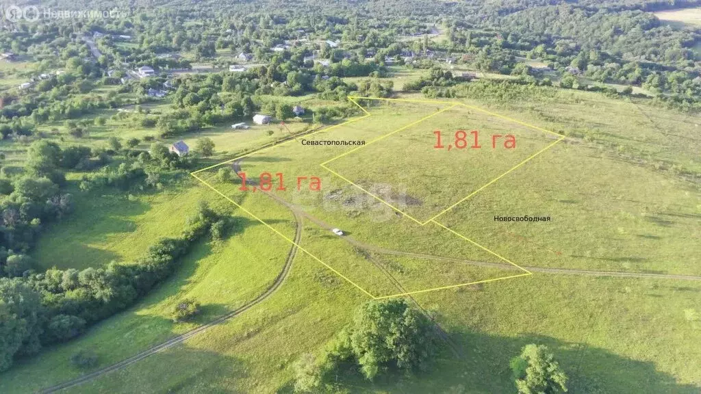 Участок в Севастопольская, улица Калинина (181 м) - Фото 2