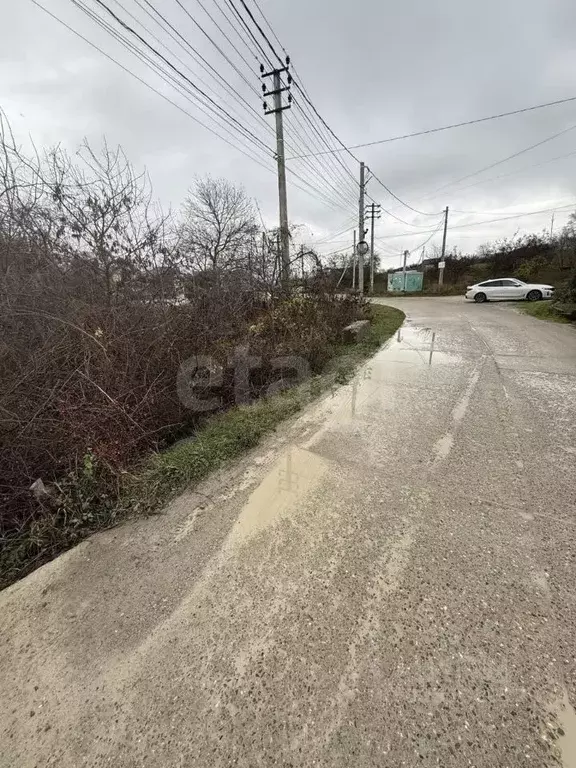 Участок в Краснодарский край, Новороссийск городской округ, с. ... - Фото 1