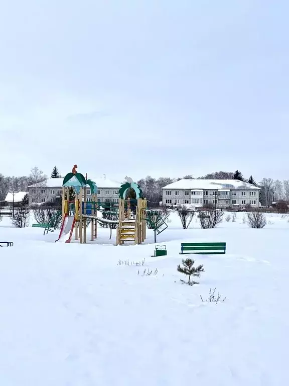 Дом в Омская область, Омский район, Дружинское с/пос, с. Красная Горка ... - Фото 1