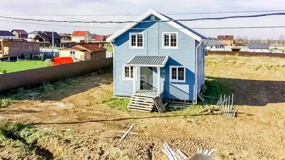 Коттедж в Ярославская область, Тутаевский район, Константиновское ... - Фото 0