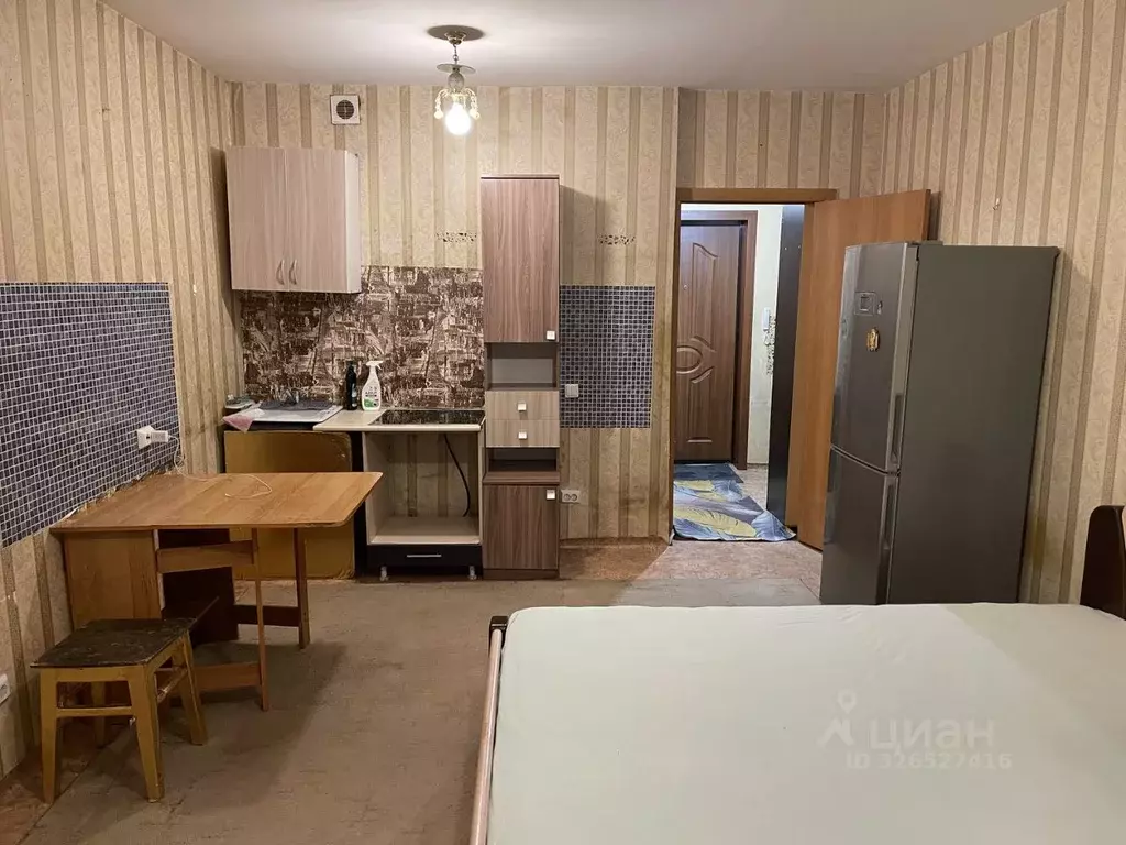 Студия Красноярский край, Красноярск ул. Микуцкого, 3 (27.0 м) - Фото 2